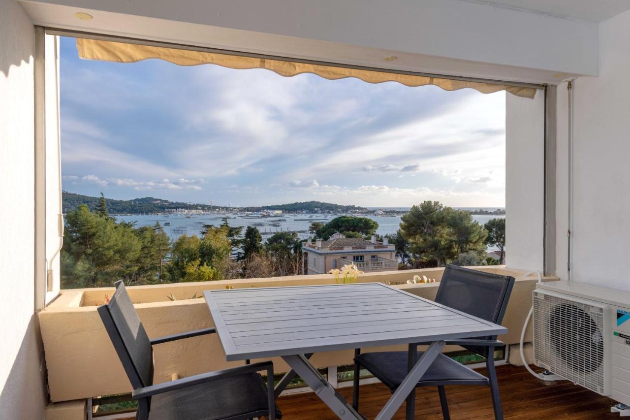 Studio Avec Vue Mer Et Terrasse La Seyne-sur-Mer Exterior foto