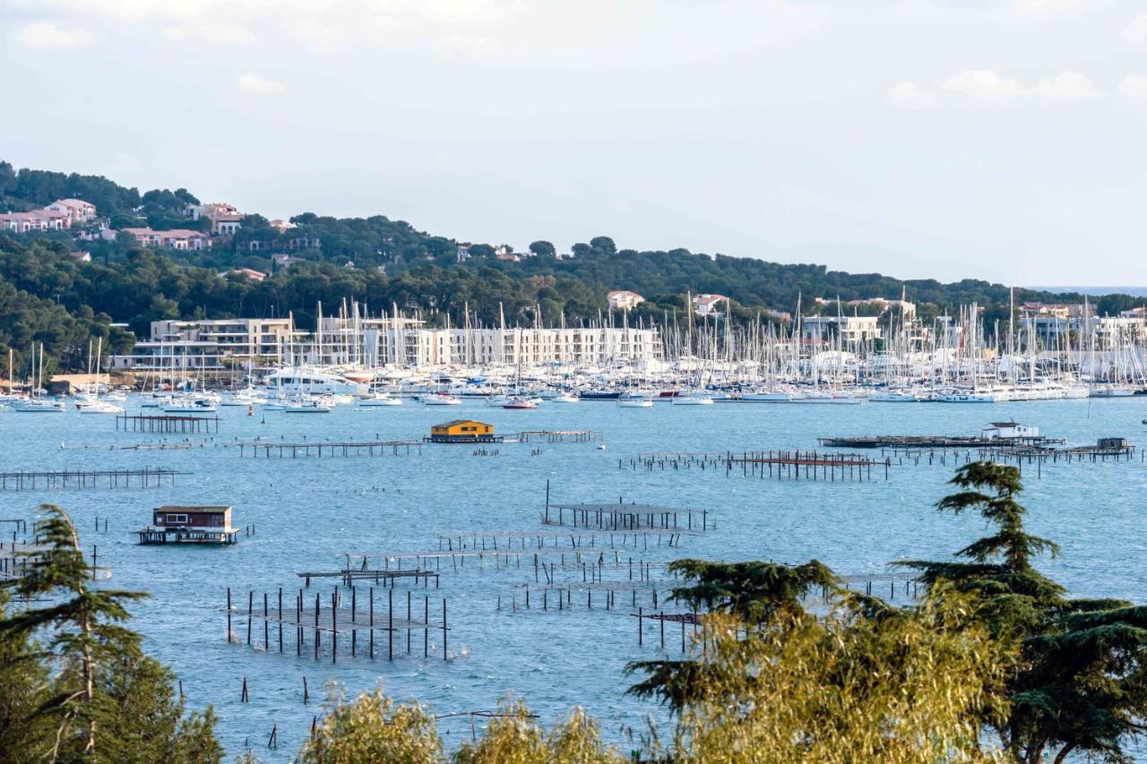 Studio Avec Vue Mer Et Terrasse La Seyne-sur-Mer Exterior foto