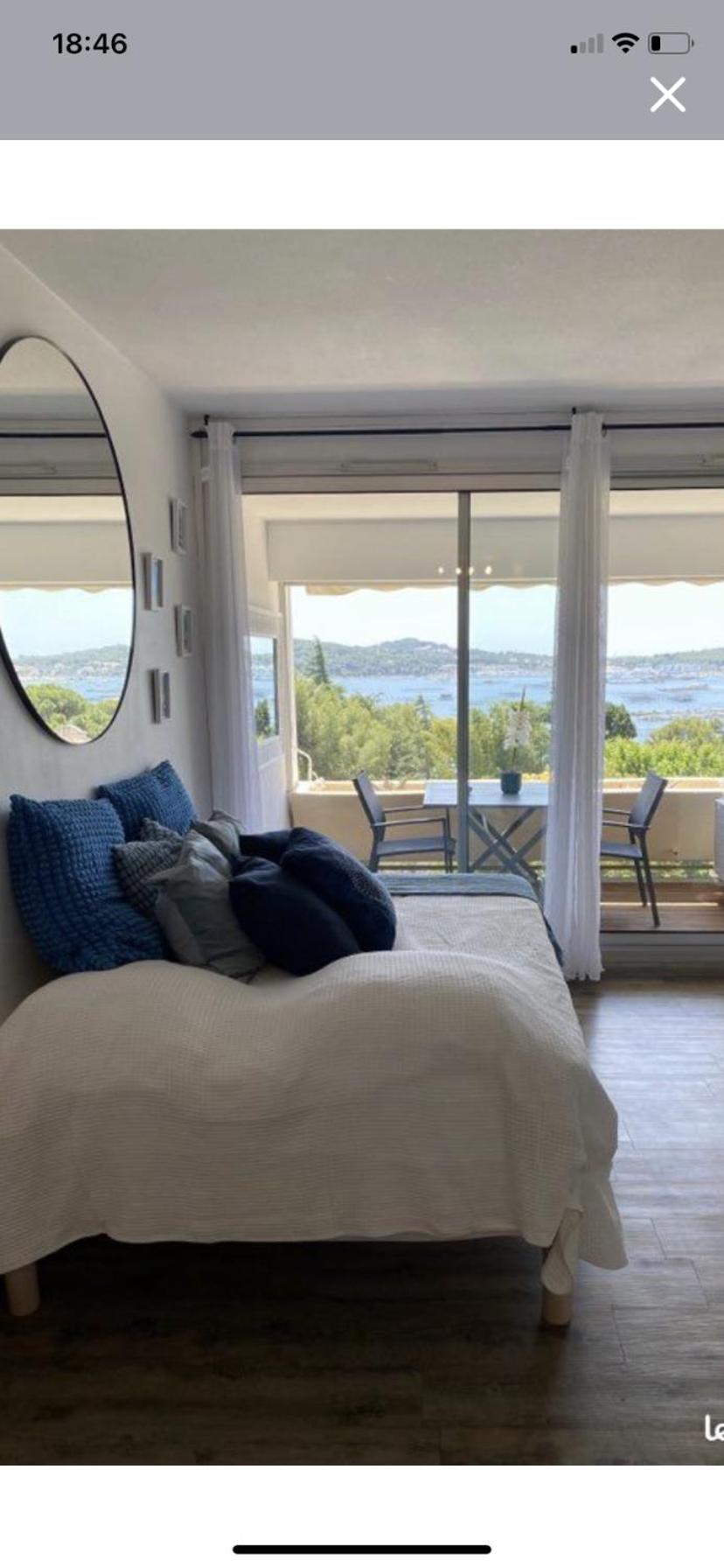 Studio Avec Vue Mer Et Terrasse La Seyne-sur-Mer Exterior foto